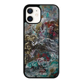 iPhone 12 Mini modern art suojakuoret - Heart Knows - Noora Kämppi - Ei